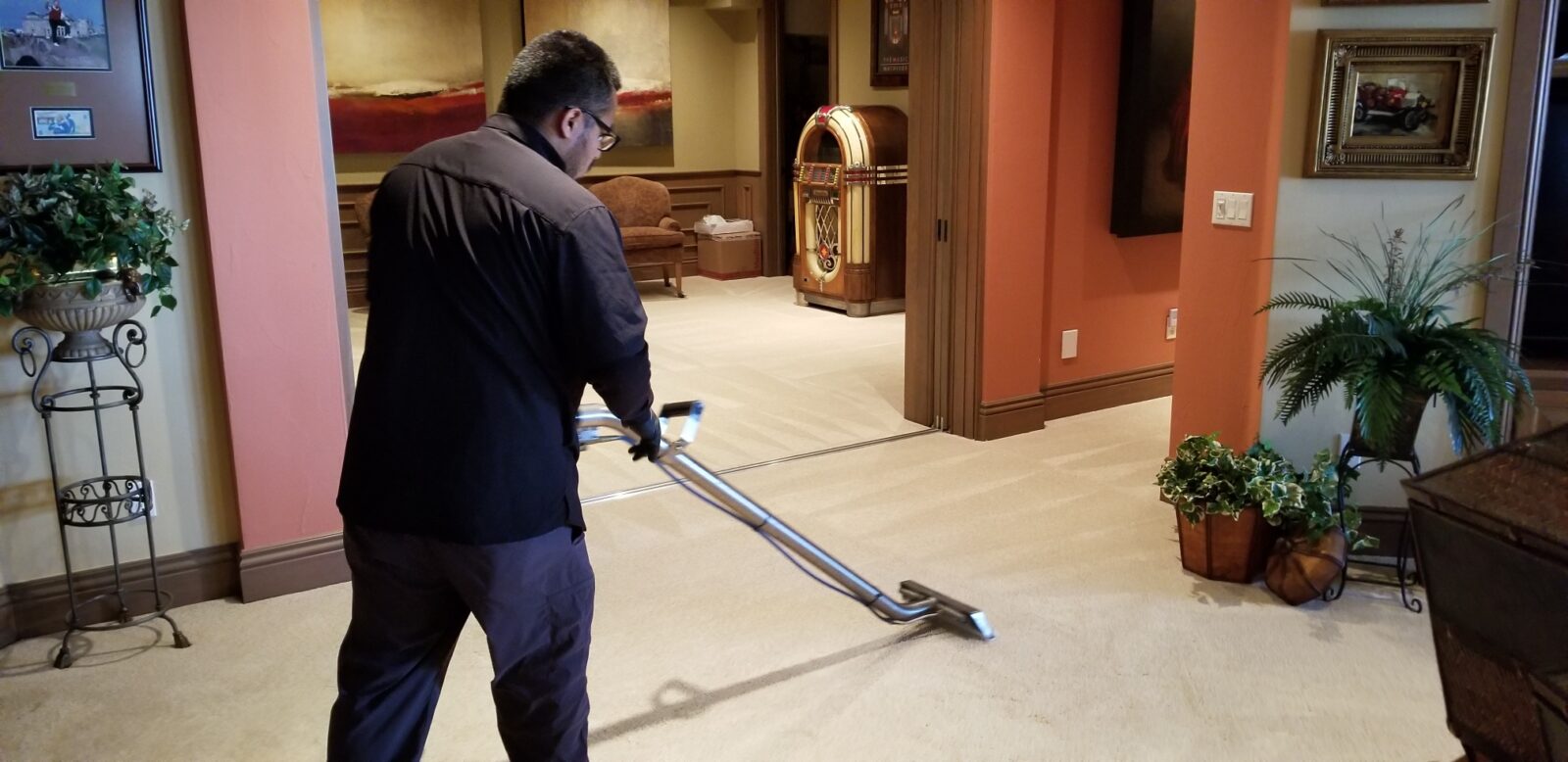 Residential Carpet Cleaning Near Me