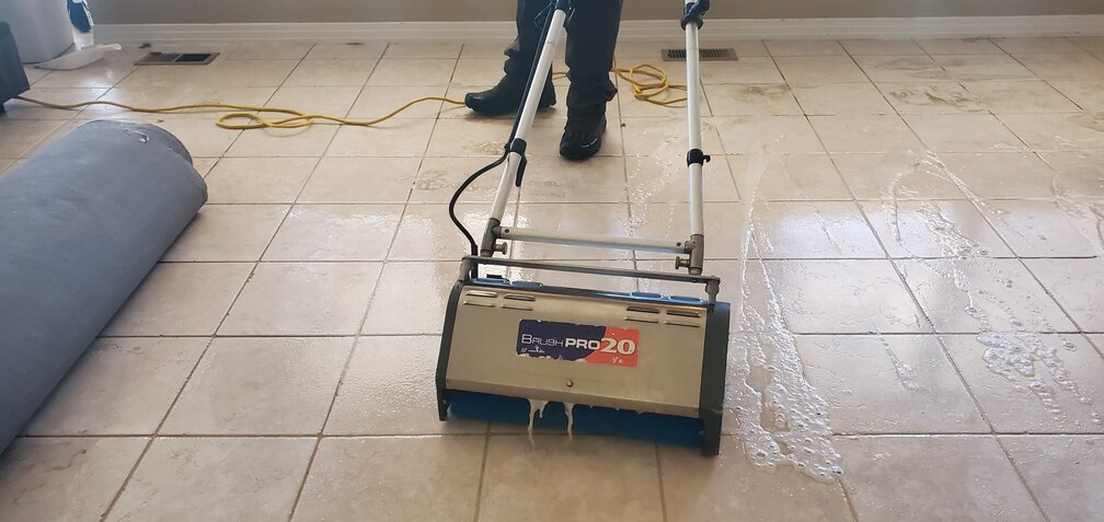 Brush Pro 20 Carpet Floor Machine